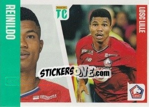 Sticker Reinildo - Top Class 2022 - Panini