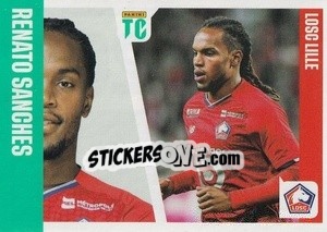 Sticker Renato Sanches - Top Class 2022 n. 200 - Panini