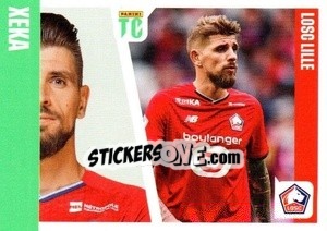 Sticker Xeka - Top Class 2022 - Panini