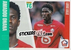Sticker Amadou Onana - Top Class 2022 - Panini