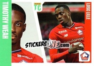 Sticker Timothy Weah - Top Class 2022 n. 204 - Panini