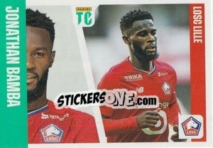 Sticker Jonathan Bamba