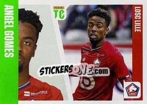 Sticker Angel Gomes - Top Class 2022 - Panini