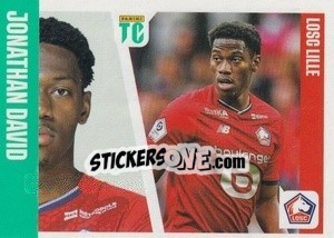 Sticker Jonathan David - Top Class 2022 n. 207 - Panini