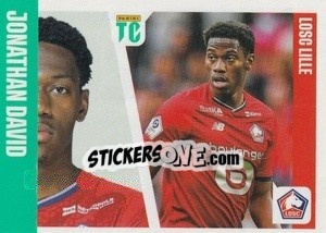 Figurina Jonathan David - Top Class 2022 - Panini