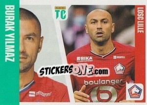 Sticker Burak Yilmaz - Top Class 2022 - Panini