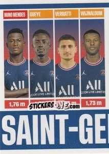 Sticker Team photo - Top Class 2022 - Panini