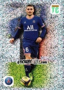 Sticker Marco Verratti - Top Stats - Top Class 2022 - Panini