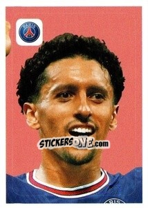 Sticker Marquinhos  Captain - Top Class 2022 n. 215 - Panini