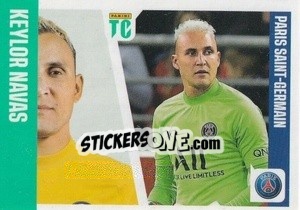 Sticker Keylor Navas - Top Class 2022 n. 218 - Panini