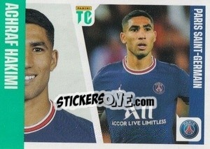 Sticker Achraf Hakimi - Top Class 2022 n. 219 - Panini