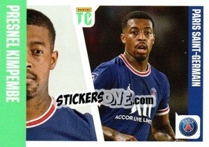 Figurina Presnel Kimpembe - Top Class 2022 - Panini