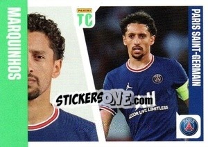 Sticker Marquinhos - Top Class 2022 n. 221 - Panini