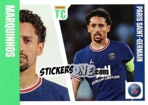 Figurina Marquinhos - Top Class 2022 - Panini