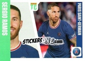 Sticker Sergio Ramos - Top Class 2022 n. 222 - Panini