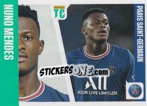 Sticker Nuno Mendes - Top Class 2022 n. 223 - Panini