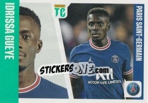 Figurina Idrissa Gueye - Top Class 2022 - Panini