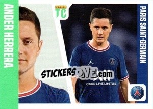 Figurina Ander Herrera - Top Class 2022 - Panini