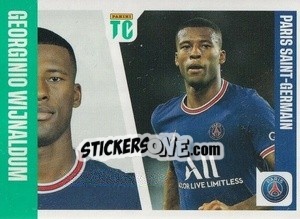 Sticker Georginio Wijnaldum - Top Class 2022 n. 227 - Panini