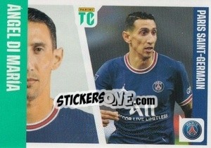 Cromo Ángel Di María - Top Class 2022 - Panini