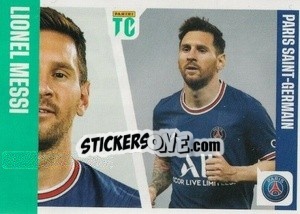 Sticker Lionel Messi - Top Class 2022 n. 229 - Panini