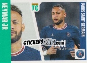 Sticker Neymar Jr - Top Class 2022 - Panini