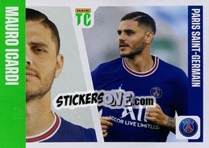 Cromo Mauro Icardi - Top Class 2022 - Panini