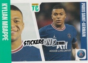 Sticker Kylian Mbappé - Top Class 2022 n. 232 - Panini