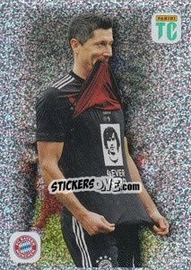 Sticker Robert Lewandowski - Top Stats - Top Class 2022 - Panini
