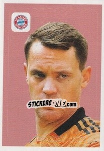Sticker Manuel Neuer  Captain