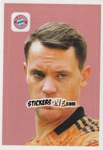 Cromo Manuel Neuer  Captain - Top Class 2022 - Panini