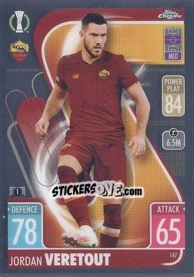 Sticker Jordan Veretout