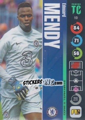 Sticker Edouard Mendy - Top Class 2021-2022. Adrenalyn Xl n. 10 - Panini