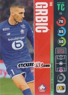 Cromo Ivo Grbic - Top Class 2021-2022. Adrenalyn Xl - Panini