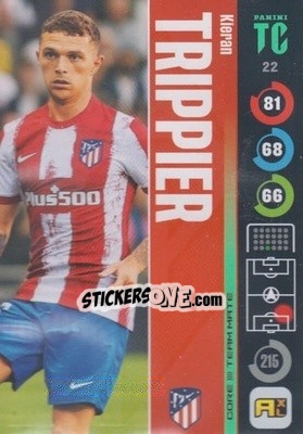 Sticker Kieran Trippier - Top Class 2021-2022. Adrenalyn Xl - Panini