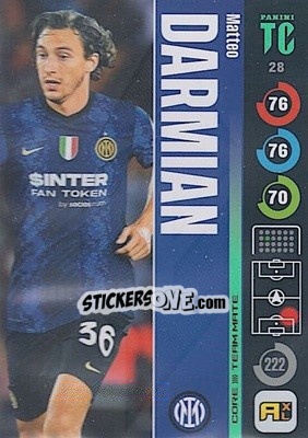 Sticker Matteo Darmian