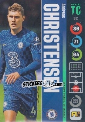 Cromo Andreas Christensen