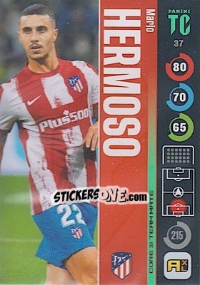 Sticker Mario Hermoso - Top Class 2021-2022. Adrenalyn Xl - Panini