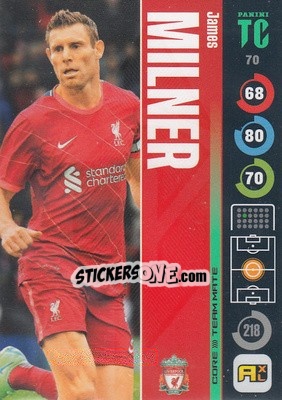 Cromo James Milner