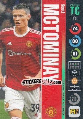 Sticker Scott McTominay