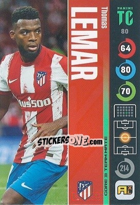 Sticker Thomas Lemar