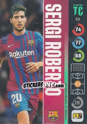 Sticker Sergi Roberto