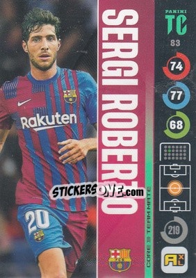 Figurina Sergi Roberto