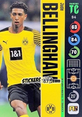 Sticker Jude Bellingham - Top Class 2021-2022. Adrenalyn Xl - Panini