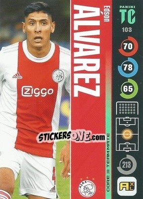 Sticker Edson Álvarez - Top Class 2021-2022. Adrenalyn Xl - Panini