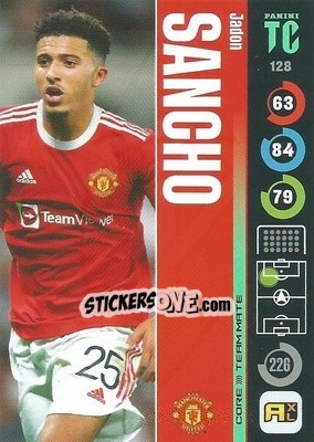 Sticker Jadon Sancho