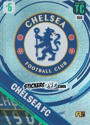 Sticker Chelsea FC - Top Class 2021-2022. Adrenalyn Xl - Panini