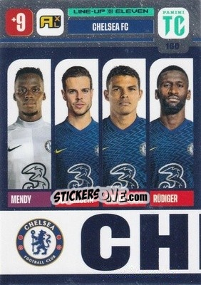 Cromo Chelsea FC - Top Class 2021-2022. Adrenalyn Xl - Panini