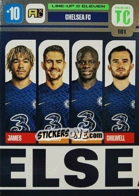 Figurina Chelsea FC - Top Class 2021-2022. Adrenalyn Xl - Panini