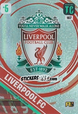 Sticker Liverpool FC - Top Class 2021-2022. Adrenalyn Xl - Panini